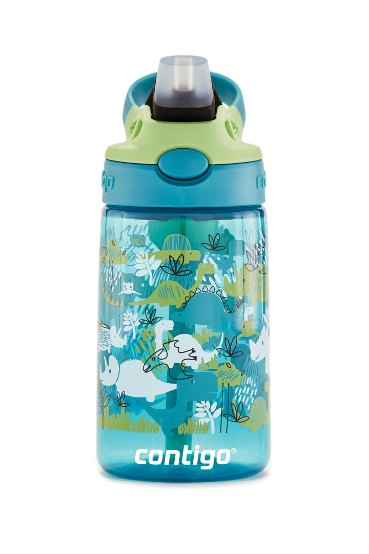 Kids Straw Water Bottle with AUTOSPOUT® Lid, 14oz H4