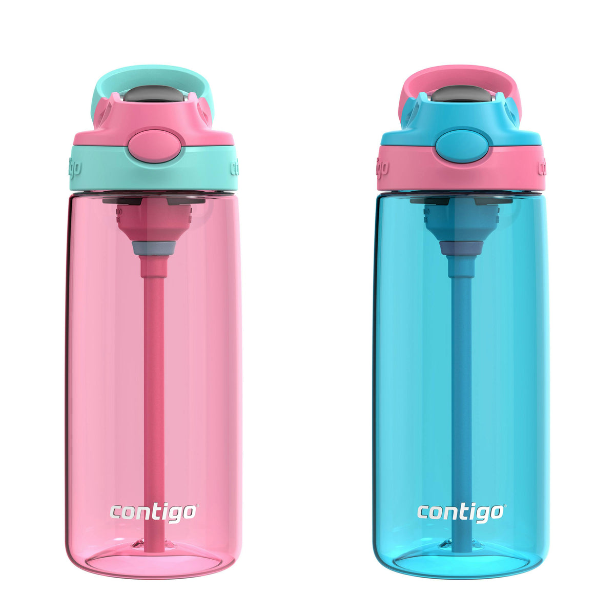 Contigo® Aubrey Leak-Proof Spill-Proof Water Bottle, 20oz. 2 Pack