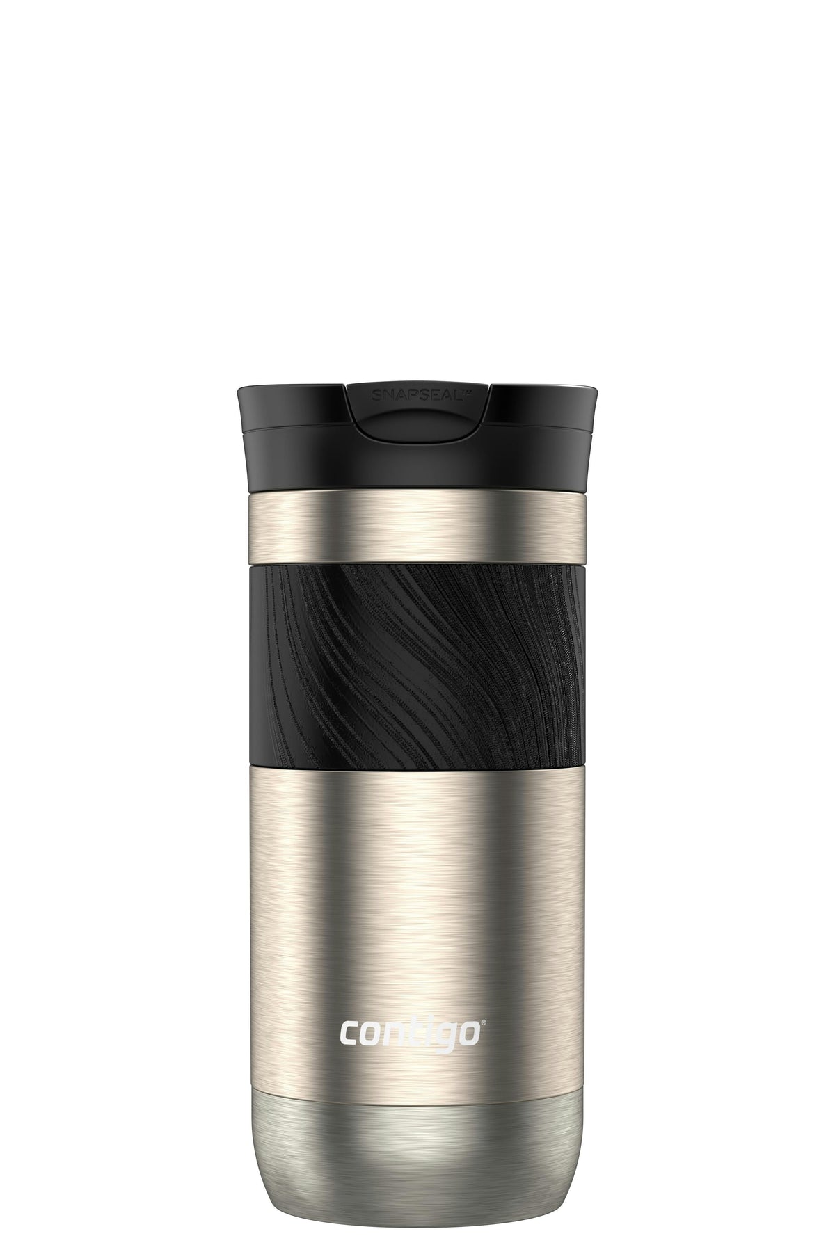 Contigo® Byron 2.0 Stainless Steel Travel Mug with SNAPSEAL™ Lid and Grip, 16oz