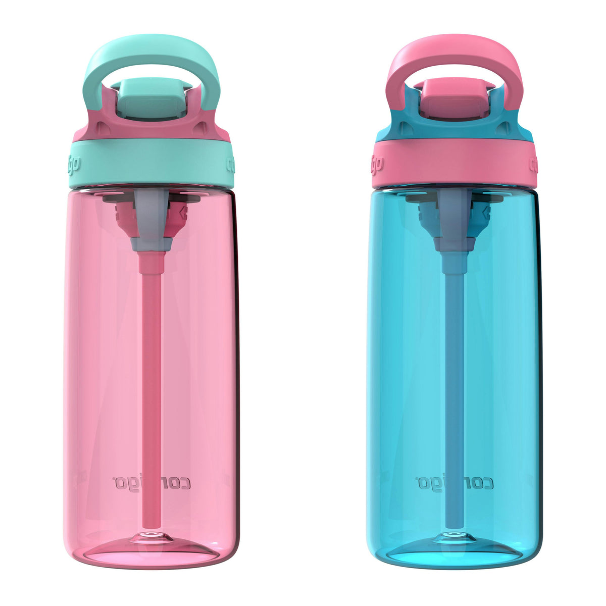 Contigo® Aubrey Leak-Proof Spill-Proof Water Bottle, 20oz. 2 Pack