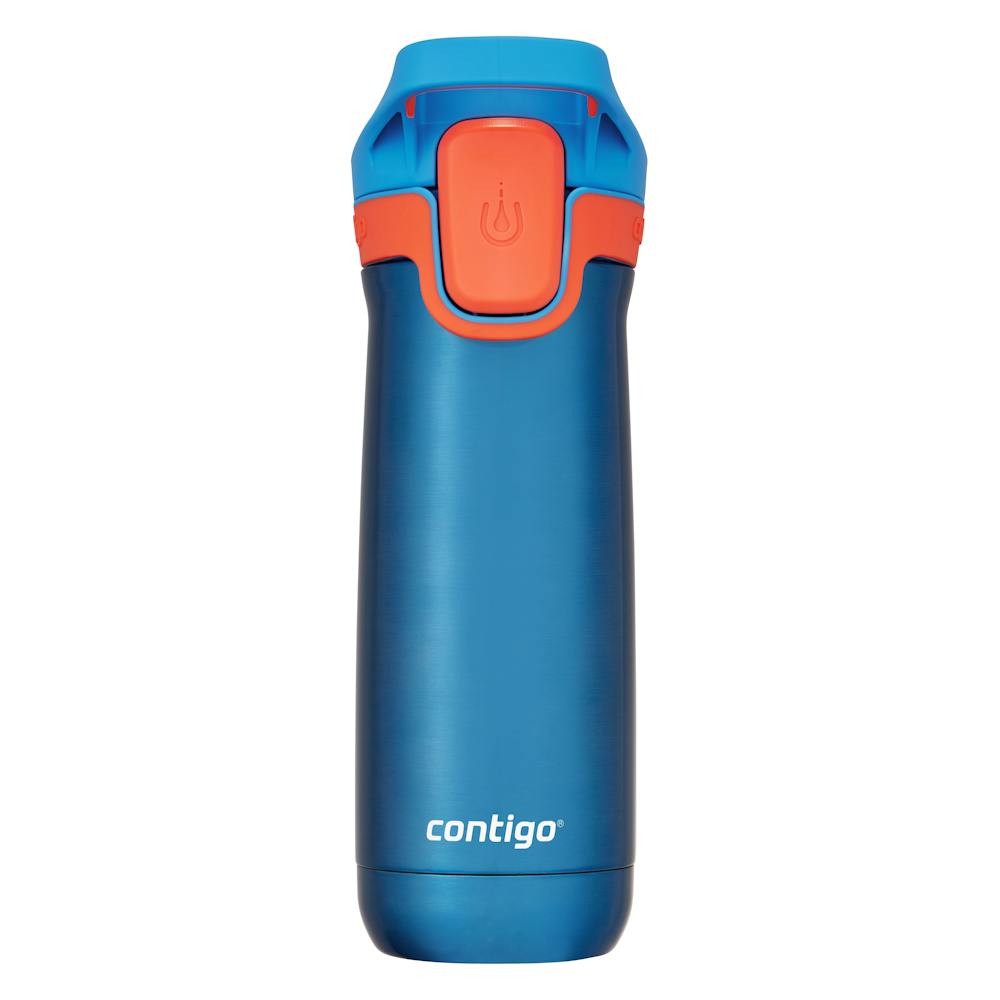 Kids’ Casey Stainless Steel Water Bottle with Spill-Proof Leak-Proof Lid, 13oz I4