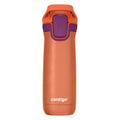 Kids’ Casey Stainless Steel Water Bottle with Spill-Proof Leak-Proof Lid, 13oz I4