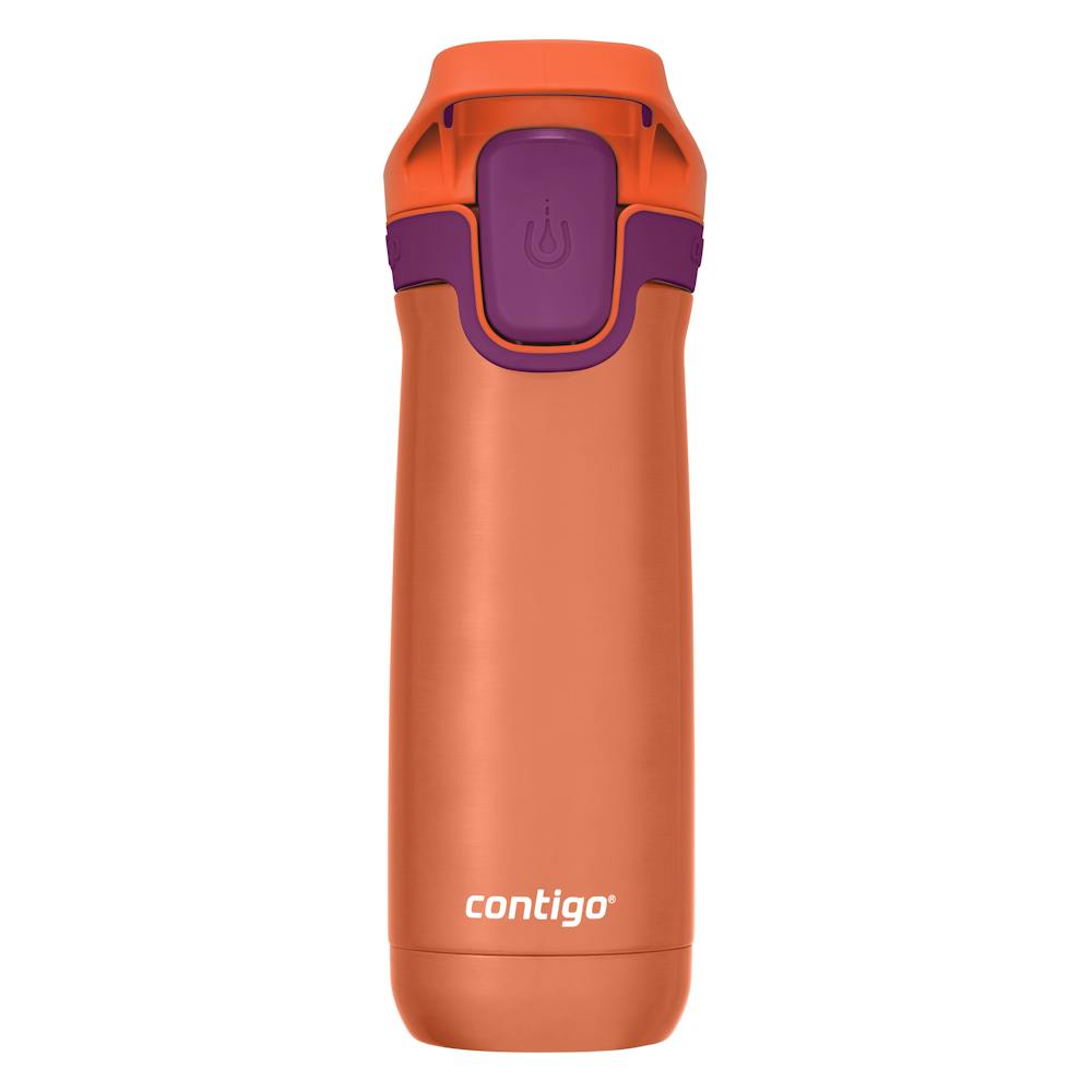 Kids’ Casey Stainless Steel Water Bottle with Spill-Proof Leak-Proof Lid, 13oz I4